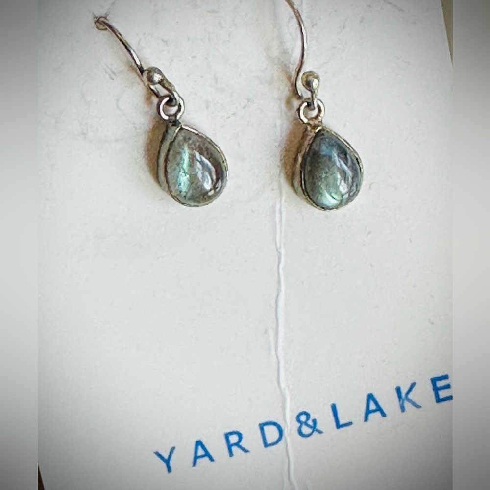 Elegant Silver Drop Earrings
